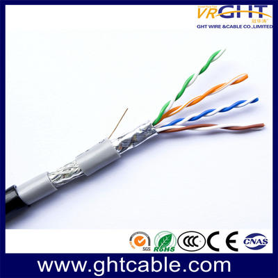 Outdoor SFTP Cat5e Network Cable