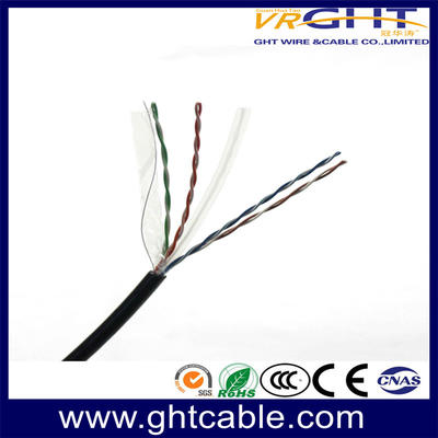 OUTDOOR UTP CAT6 Single PE jacket Network cable