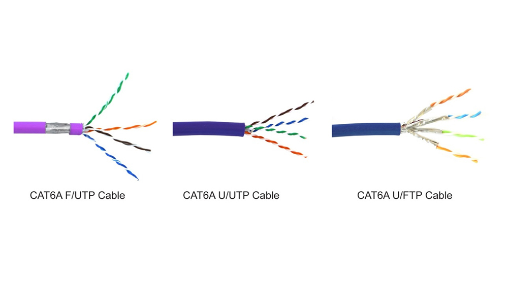 Comparison of CAT6 vs CAT6A cabling