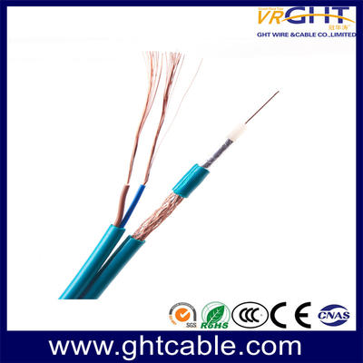 Coaxial Cable RG6+2C for Setellite/Monitor/CCTV Camera