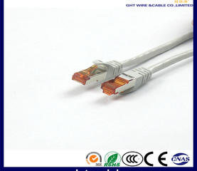 RJ45 UTP CAT6 Patch cord/Patch cable with FTP Connector Grey color