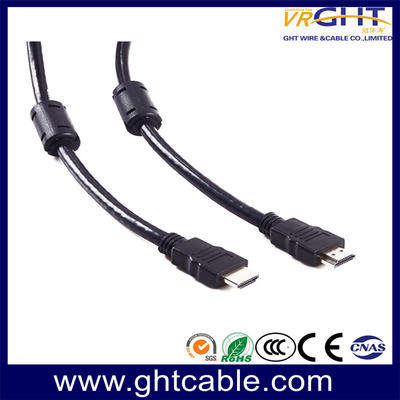 High Speed HDMI Cable with Ring Cores