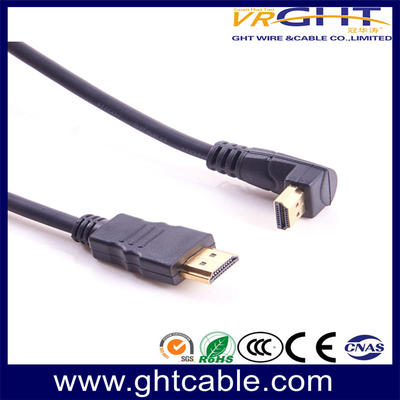 High Quality HDMI Cable straight to Angle Connector
