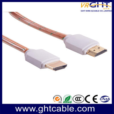 1.4V /2.0V High Quality Thick Outer Diameter HDMI Cable