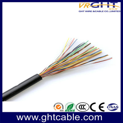 High quality colorful outdoor telephone cable with 16 pair telephone cable