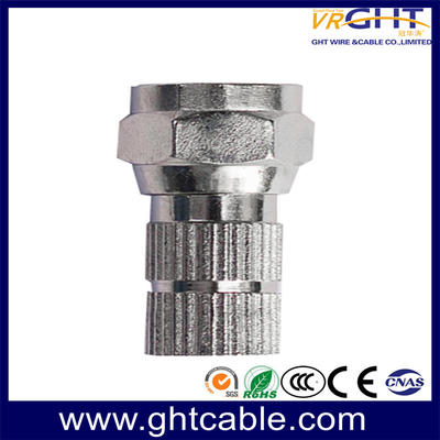 CT005 High Quality RG6 F Connector