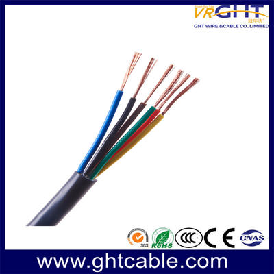 Unshield Flexible Cable/Security Cable/Alarm Cable/RV Cable (0.5mmsq CCA)