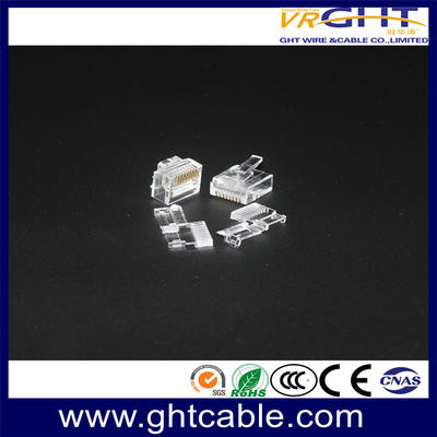 High Quality Gold Plated UTP CAT5E Two-Piece Connector