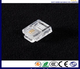  Rj11 Crystal Connector/Plug for Telephone Using (6P2C)