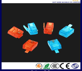 Rj11 Crystal Connector/Plug for Telephone Using (6P2C)