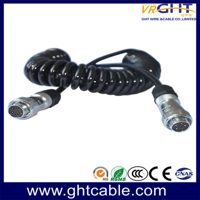 Trailer Truck Spiral Cable 