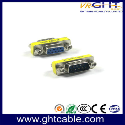  DB9 MALE TO DB9 FEMALE CONNECTOR NW05-Q01