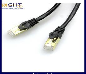 RJ45 UTP Cat6 Patch Cable/Patch Cord Gold Plated head