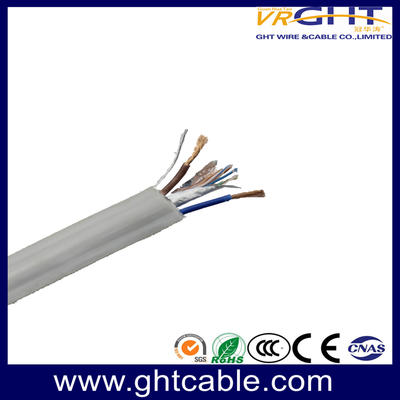 High quality and professional cable wire power cat5 lift travelling cable for elevator lifting