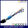 Outdoor SFTP Cat6e Network Cable
