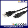 USA power plug to C5 Power Cord - For Notebook/Laptop