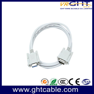 Male/Female 9pin VGA DB Computer Cable