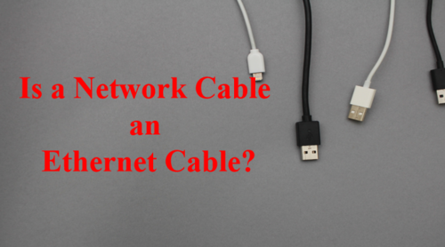 Is a Network Cable an Ethernet Cable?