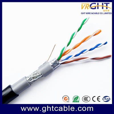 Outdoor SFTP Cat5e Network Cable