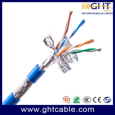SFTP 4 Pairs Cat7 LAN Cable Networking Cable