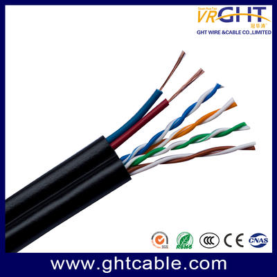 Network Cable CAT5 with Power Cable