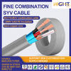 Fine combination syv cable rg174+rvv 