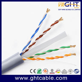 Indoor 23AWG U/UTP Cat6e Cable