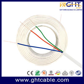 4 cores telephone cable 