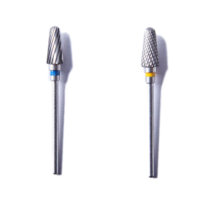 EJ medical CNC dental Carbide Burs with stainless steel shank