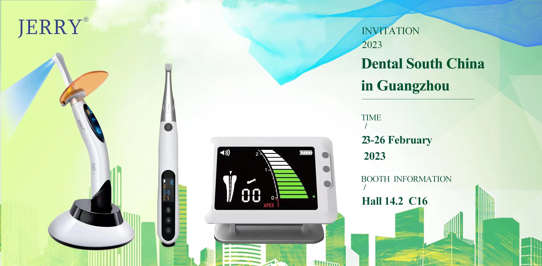 Dental South China 2023 waiting your coming!