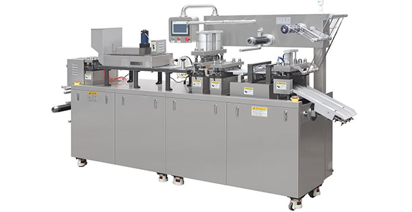Use of vacuum pump for blister packaging machine