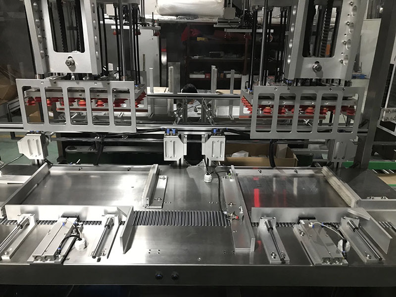  double station packing machine