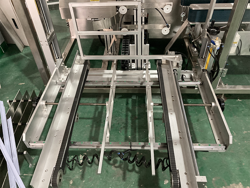  double station packing machine