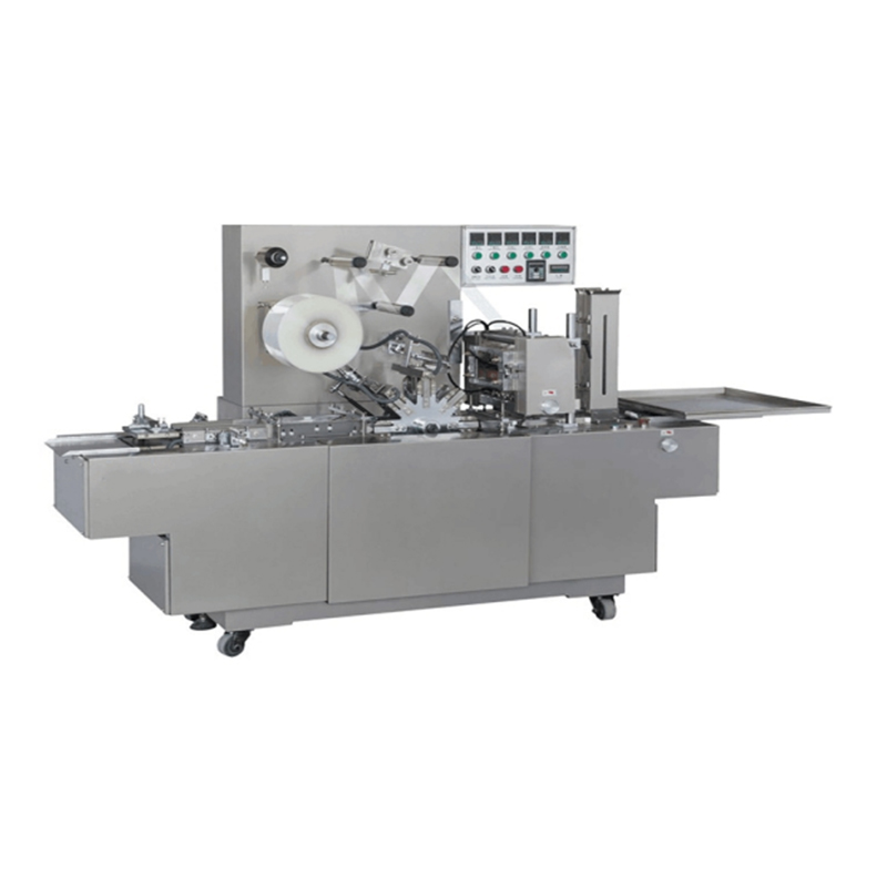 How does the cartoning machine work?