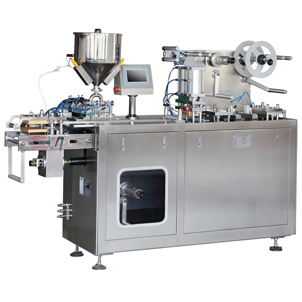 What is a blister packaging machine for food