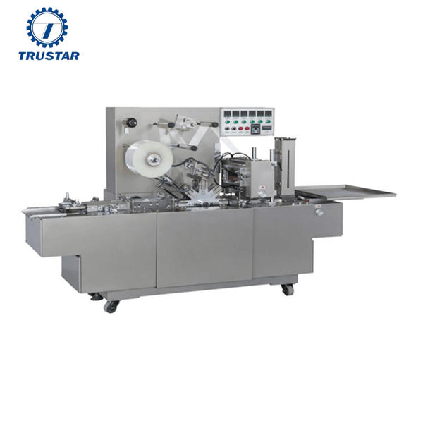  Automatic Cellophane Wrapping Machine