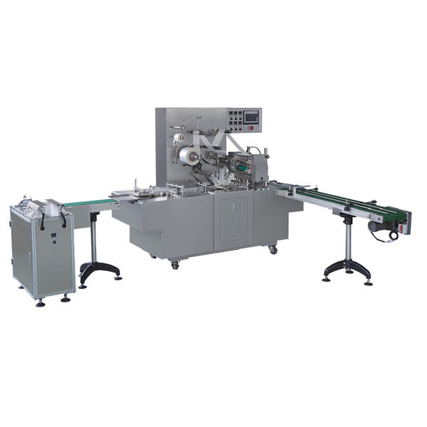 HIJ-200A  Automatic Cellophane Overwrapping Machine/Transparent Film Packing Machine/Wrapping Machine 
