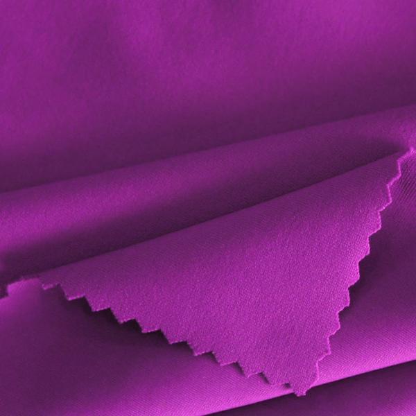 Quick Dry High Elastic Warp Knitted Polyester Lycra Sportswear Fabric Spandex