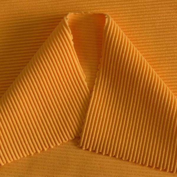 New Product 250gsm Elastic Nylon Spandex Rib Swimwear Knitted Fabric