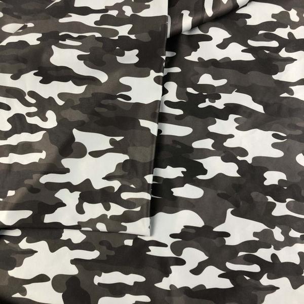 Polyester Spandex Custom Digital Print Quick Dry Camouflage Fabric For Leggings