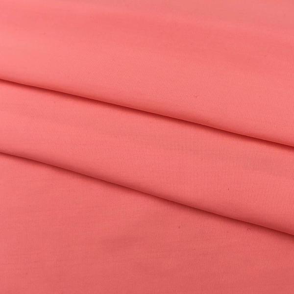 eco friendly 4 way stretch lightweight spandex matte nake feeling recycled plain cloth fabric for swim