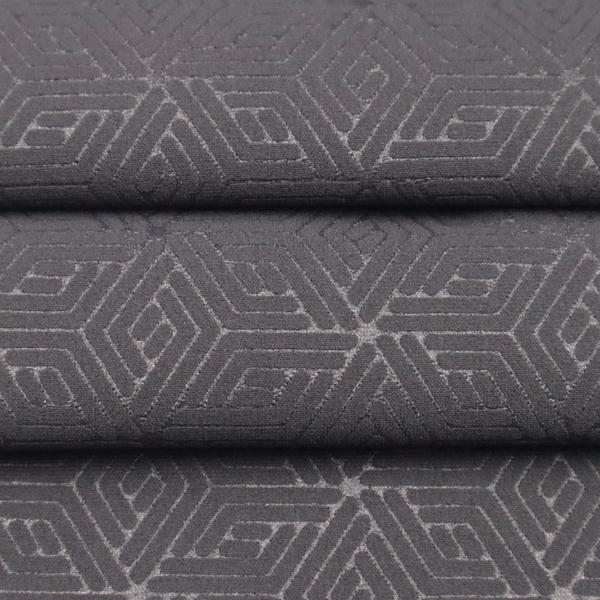 printed fabric 4 way stretch diamond design warp knitted embossed fabric for leggings