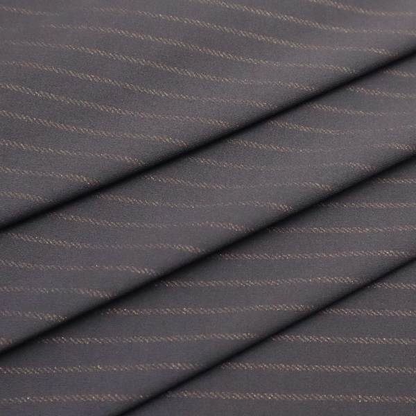 latest product 240g business style single jersey brushed spandex polyester fabric for suit