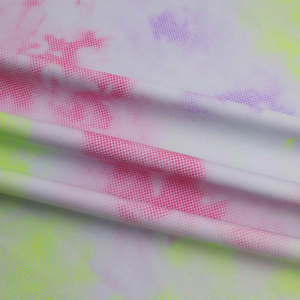 gradual changes latest product good quality 4 way stretch gradient double sided fabric for pants