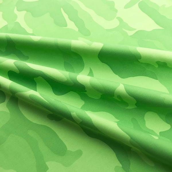 camouflage print new style sweat resistant quick dry high grade polyester spandex fabric for yoga