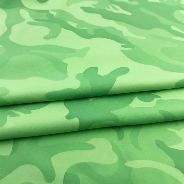 camouflage print new style sweat resistant quick dry high grade polyester spandex fabric for yoga