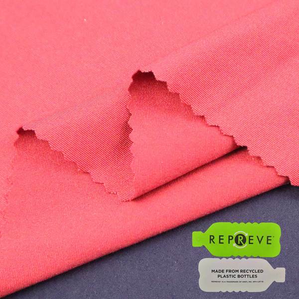 fabric repreve eco friendly GRS customized colors recyclable fabric for leggings