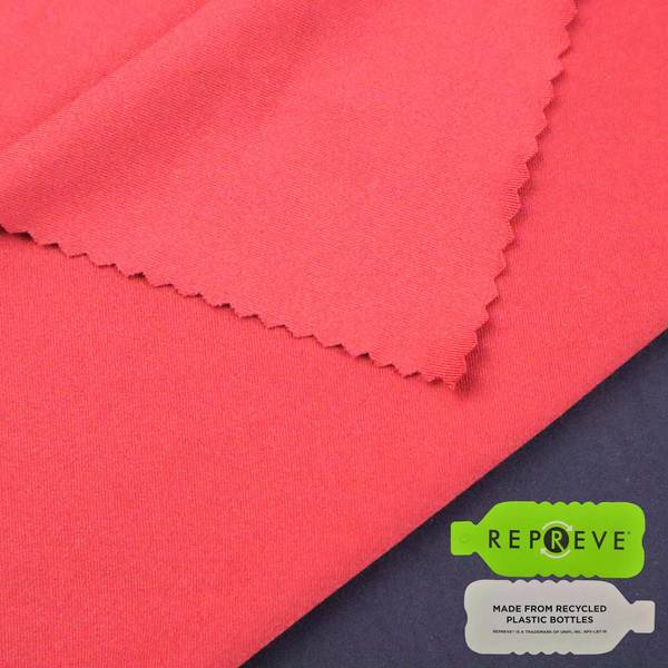 fabric repreve eco friendly GRS customized colors recyclable fabric for leggings