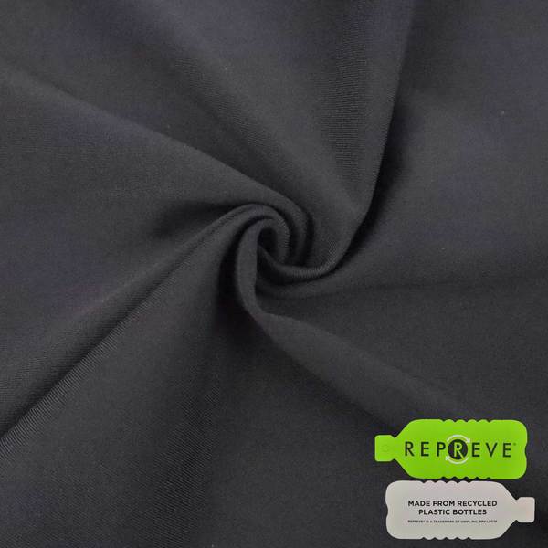 recycle full dull elastic heavyweight double sided recycled polyester fabric for swim