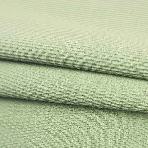 ribbed fabric 260g eco friendly spandex recycled nylon weft knit recycle fabric for swimwear